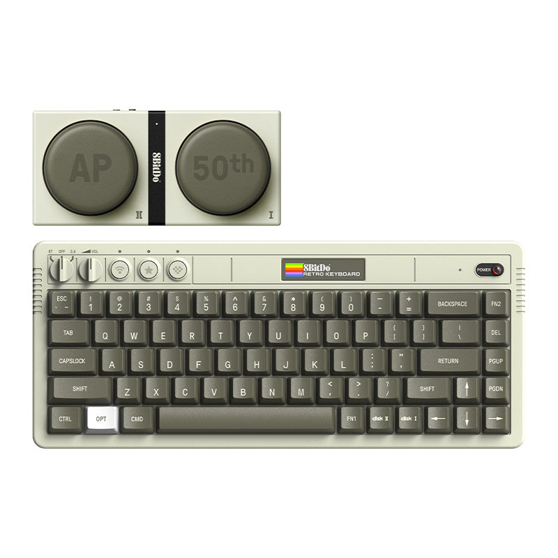 8BitDo Retro 68 Keyboard - AP50th Limited Edition