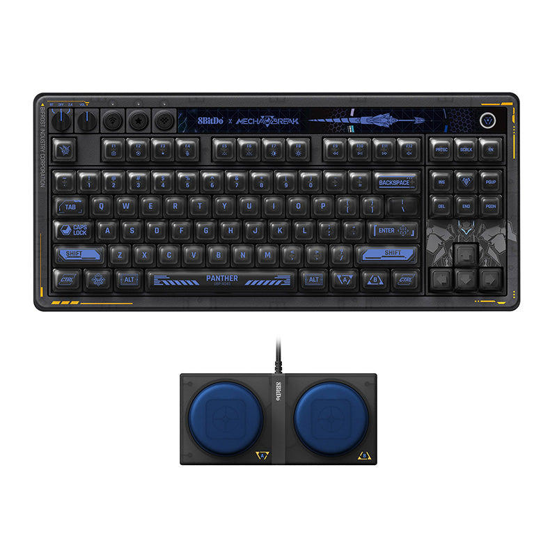 8BitDo Retro 87 Mechanical Keyboard – Mecha BREAK